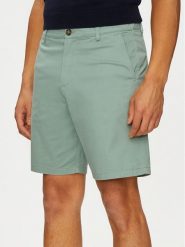 Selected Homme Szorty materiałowe Bill 16092256 Zielony Regular Fit. Zielone szorty męskie Selected Homme, bez wzorów, z bawełny. Za 209.99 zł.