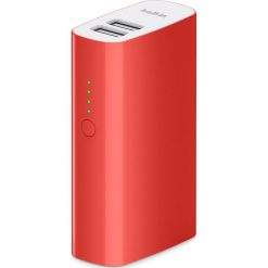 Powerbank Belkin MIXIT, 4000 mAh (F8M979BTRED). Różowe powerbanki Belkin. Za 129.50 zł.