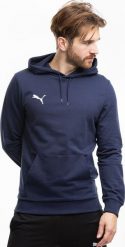Puma Bluza męska Puma Team Goal Casuals Hoody granatowa 658618 06 2XL. Bluzy nierozpinane męskie Puma, m, bez wzorów, bez ramiączek, bez kaptura. Za 185.34 zł.