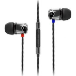 Słuchawki dokanałowe SOUNDMAGIC E10C Czarno-srebrny. Słuchawki douszne SoundMagic. Za 139.00 zł.