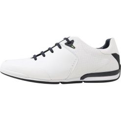 BOSS ATHLEISURE SATURN LUX Sneakersy niskie white. Białe buty sportowe na co dzień męskie BOSS ATHLEISURE, z materiału. Za 719.00 zł.