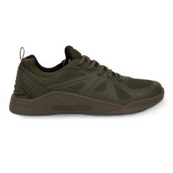 Hybrydy do ćwiczeń - Zielony - EU 46. Zielone buty treningowe męskie GORILLA WEAR, bez wzorów, bez zapięcia, na fitness i siłownię. Za 425.00 zł.