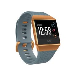Fitbit Smartwatch Ionic - Slate Blue/Burn. Niebieskie zegarki smartwatch FITBIT. Za 1,399.00 zł.