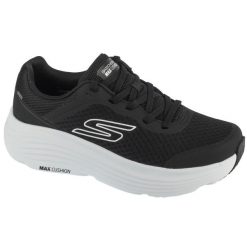 Buty do biegania męskie, Max Cushioning Endeavor. Czarne buty do biegania męskie Skechers, bez wzorów, z tkaniny, bez zapięcia, do biegania, skechers sport. Za 359.99 zł.