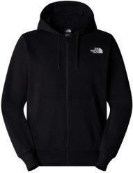 Bluza The North Face M Simple Dome Full Zip męska : Kolor - Czarny, Rozmiar - M. Czarne bluzy nierozpinane męskie The North Face, m, bez wzorów, bez ramiączek, bez kaptura. Za 303.45 zł.