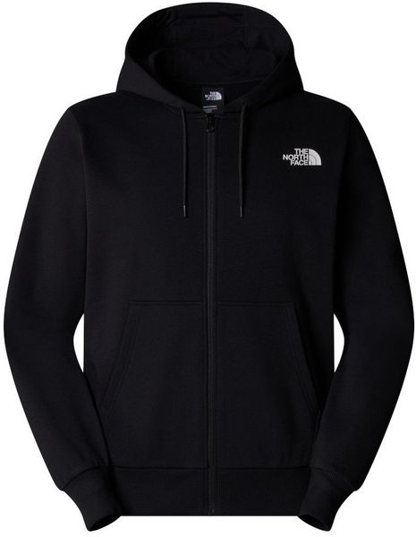 Bluza The North Face M Simple Dome Full Zip męska : Kolor - Czarny, Rozmiar - M. Czarne bluzy nierozpinane męskie The North Face, m, bez wzorów, bez ramiączek, bez kaptura. Za 271.95 zł.