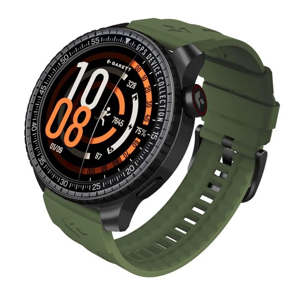 Smartwatch Garett Compass GPS czarny. Czarne zegarki smartwatch GARETT. Za 449.00 zł.