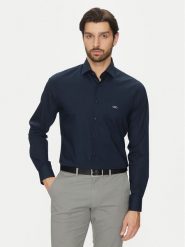 Michael Kors Koszula MK0DS01288 Granatowy Slim Fit. Niebieskie koszule męskie Michael Kors, m, bez wzorów, z bawełny, bez kołnierzyka, bez ramiączek. Za 329.99 zł.