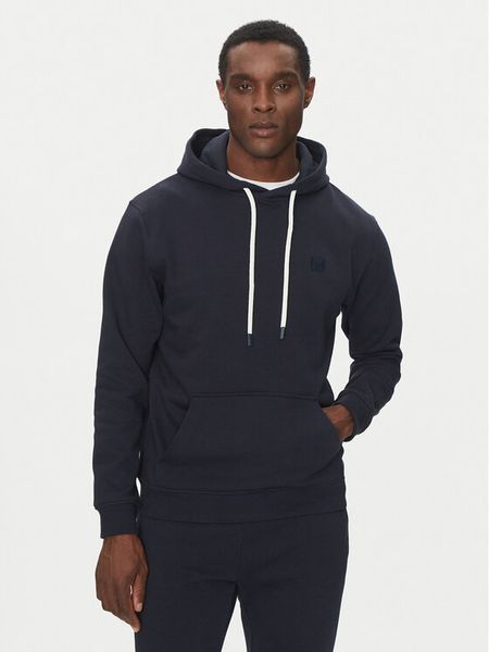 Scotch & Soda Bluza 179198 Granatowy Regular Fit. Niebieskie bluzy nierozpinane męskie Scotch & Soda, m, bez wzorów, z bawełny, bez ramiączek, bez kaptura. Za 319.99 zł.