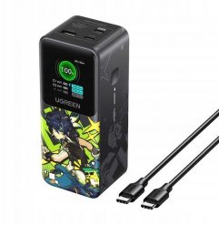 Powerbank Ugreen Powerbank 20000mAh PB721 Genshin Impact Series, 130W, 2x USB-C + USB. Powerbanki UGREEN. Za 343.19 zł.