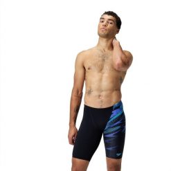 Kąpielówki męskie spodenki kąpielowe Speedo Hyperboom. Czarne kąpielówki męskie SPEEDO, m, bez wzorów. Za 370.64 zł.