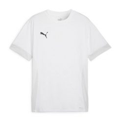 Koszulka męska PUMA T-shirt Bluzka Sportowa Treningowa DryCELL. Białe t-shirty sportowe męskie Puma, m, bez wzorów, z jersey, sportowe, bez ramiączek. Za 80.99 zł.