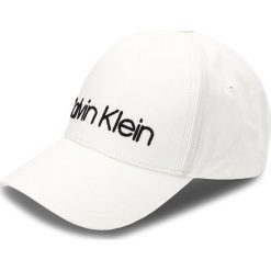 Czapka z daszkiem CALVIN KLEIN - Logo Embroidery Cap K50K504106 105. Czapki męskie marki Calvin Klein. Za 159.00 zł.