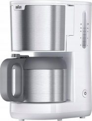 Ekspres przelewowy Braun IDCollection KF1505 WH filter coffee machine 1.2 l. Ekspresy przelewowe BRAUN. Za 363.99 zł.