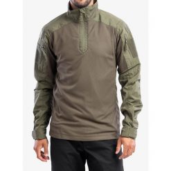 Bluza męska Helikon-Tex MCDU Combat Shirt - NyCo Ripstop. Brązowe bluzy nierozpinane męskie Helikon-Tex, m, bez wzorów, casualowe, bez ramiączek, bez kaptura. Za 314.99 zł.