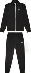 Dres męski Fila Saluzzo czarny FAM1135 80010 2XL. Czarne komplety dresowe męskie Fila, bez wzorów, z dresówki, bez ramiączek, bez kaptura. Za 603.63 zł.