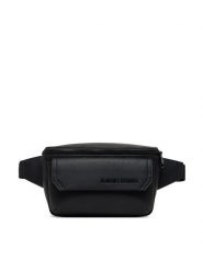 Armani Exchange Portfel XM001638 AF17090 UC001 Czarny. Czarne portfele męskie Armani Exchange, bez wzorów, ze skóry. Za 459.99 zł.