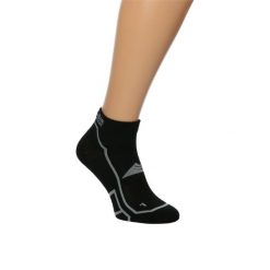 Skarpetki biegowe Unisex Columbia Run Low Cutblack. Czarne buty do biegania męskie Columbia, bez wzorów, bez zapięcia, rowerowe. Za 44.99 zł.