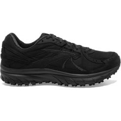 Buty do biegania męskie Brooks Zeal Walker. Czarne buty do biegania męskie Brooks, bez wzorów, z materiału, bez zapięcia, do biegania. Za 818.00 zł.