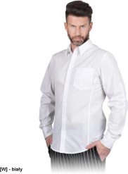 FESTIVO-M - Koszula z długim rękawem, męska, , 65% poliester, 35% bawełna gramatura 200 g/m2 - czarny M. Czarne koszulki męskie z długim rękawem Reis, m, bez wzorów, z bawełny, bez kołnierzyka, bez ramiączek. Za 129.11 zł.