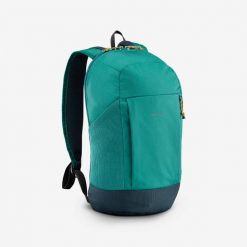 Plecak turystyczny Quechua Arpenaz NH100 10 litrów. Niebieskie plecaki męskie QUECHUA, bez wzorów. Za 34.99 zł.