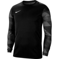 Bluza bramkarska męska Nike Dry Park IV JSY LS GK. Czarne bluzy nierozpinane męskie Nike, m, bez wzorów, sportowe, bez ramiączek, bez kaptura. Za 99.99 zł.