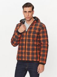 Geox Kurtka zimowa Ravex M3629D TC179F 1730 Pomarańczowy Regular Fit. Brązowe kurtki męskie Geox, na zimę, m, bez wzorów, z syntetyku, bez ramiączek, bez kaptura. Za 979.99 zł.