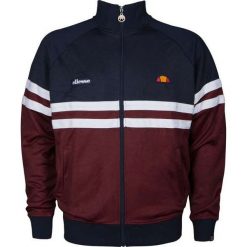 Ellesse Bluza męska Rimini Tracktop granatowo-bordowa r. S (SHY00892). Bluzy bez kaptura męskie marki Ellesse. Za 505.89 zł.