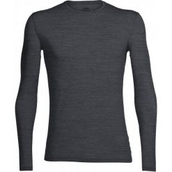 Icebreaker Mens Anatomica Ls Crewe Jet Hthr/Black L. Bielizna termoaktywna męska marki Icebreaker. Za 209.00 zł.