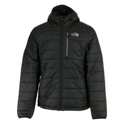Kurtka uniwersalna męska The North Face NF0A86MYKX7. Czarne kurtki męskie The North Face, m, bez wzorów, z puchu, bez ramiączek, bez kaptura. Za 1,069.99 zł.