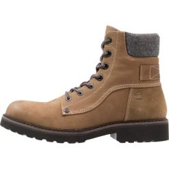GStar CARBUR Botki sznurowane khaki. Buty zimowe męskie marki G-Star. W wyprzedaży za 584.25 zł.