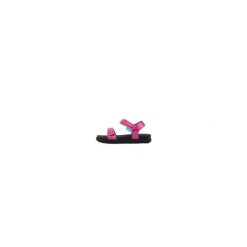 Sandały NATIVE CHARLEY HOLOGRAM JUNIOR. Czerwone buty zimowe męskie Native Shoes, bez wzorów, sportowe, bez obcasa, bez zapięcia. Za 99.99 zł.