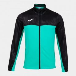 Bluza tenisowa męska Joma Monteral Full Zip. Czarne bluzy nierozpinane męskie Joma, m, bez wzorów, sportowe, bez ramiączek, bez kaptura. W wyprzedaży za 150.70 zł.