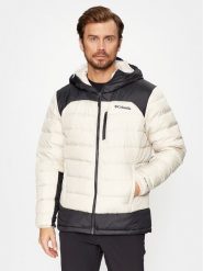 Columbia Kurtka puchowa Autumn Park™ Down Hooded Jacket Écru Regular Fit. Kurtki męskie Columbia, m, bez wzorów, z puchu, bez ramiączek, bez kaptura. Za 629.99 zł.