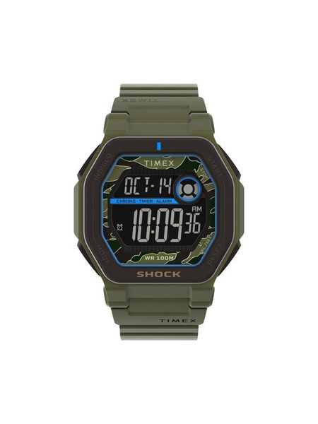 Timex Zegarek Command Encounter TW2V93700 Khaki. Brązowe, cyfrowe zegarki męskie Timex. Za 389.99 zł.