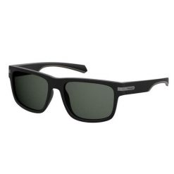 Okulary Przeciwsłoneczne Męskie Polaroid PLD 2066/S. Czarne okulary przeciwsłoneczne męskie Polaroid, bez wzorów, z gumy, sportowe. Za 309.00 zł.