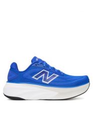 New Balance Buty do biegania More V6 MMORLE6 Niebieski. Niebieskie buty do biegania męskie New Balance, bez wzorów, z materiału, bez zapięcia, do biegania. Za 609.99 zł.