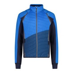 Kurtka skiturowa męska CMP. Niebieskie kurtki męskie CMP, na zimę, m, bez wzorów, sportowe, bez ramiączek, bez kaptura. Za 425.00 zł.