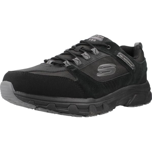 Buty Mężczyzna Skechers Oak Canyon Rydell czarny. Czarne buty sportowe na co dzień męskie Skechers, m, bez wzorów, casualowe, bez ramiączek, bez kaptura. Za 387.99 zł.