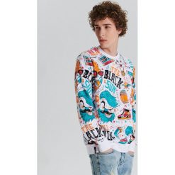 Bluza z grafiką by Guacala - Biały. Bluzy nierozpinane męskie marki Cropp. Za 99.99 zł.
