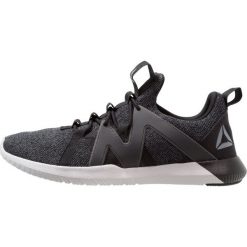 Reebok REAGO TRAIN Obuwie treningowe black/grey/porcelain. Czarne buty treningowe męskie Reebok, z materiału. Za 379.00 zł.