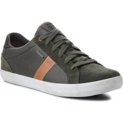 Półbuty GEOX - U Box G U84R3G 022ME C3014 Dk Green. Codzienne półbuty męskie Geox. W wyprzedaży za 289.00 zł.