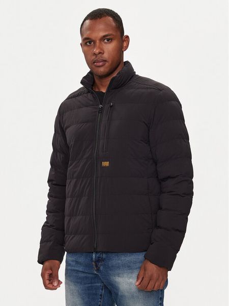 G-Star Raw Kurtka zimowa Foundation D24276-D518 Czarny Regular Fit. Czarne kurtki męskie G-Star Raw, na zimę, m, bez wzorów, z syntetyku, retro, bez ramiączek, bez kaptura. Za 449.99 zł.