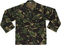 Kurtka męska MFH Brytyjska Kurtka polowa Combat kamuflaż DPM 190/96. Kurtki męskie MFH, m, bez wzorów, bez ramiączek, bez kaptura. Za 40.00 zł.