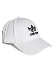 Adidas Czapka z daszkiem Baseb Class Tre FJ2544 Biały. Białe czapki męskie ADIDAS, bez wzorów, z materiału. Za 89.99 zł.