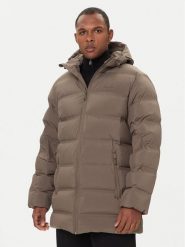 Calvin Klein Kurtka puchowa LV04LD516G Beżowy Regular Fit. Brązowe kurtki męskie Calvin Klein, m, bez wzorów, z puchu, bez ramiączek, bez kaptura. Za 1,499.00 zł.