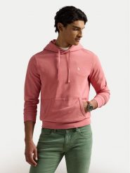 Polo Ralph Lauren Bluza 710916690032 Różowy Regular Fit. Czerwone bluzy nierozpinane męskie Polo Ralph Lauren, l, bez wzorów, z bawełny, bez ramiączek, bez kaptura. Za 509.99 zł.