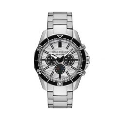 Zegarek Armani Exchange. Szare zegarki męskie Armani Exchange, srebrne. Za 1,039.00 zł.