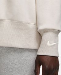 Nike Bluza Nike Sportswear Phoenix Fleece FB8317-104. Bluzy nierozpinane męskie Nike, m, bez wzorów, bez ramiączek, bez kaptura. Za 122.09 zł.