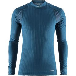 Craft Koszulka Funkcjonalna Męska Active Extreme 2.0 Ls Niebieska M. Bielizna termoaktywna męska marki Craft. W wyprzedaży za 155.00 zł.